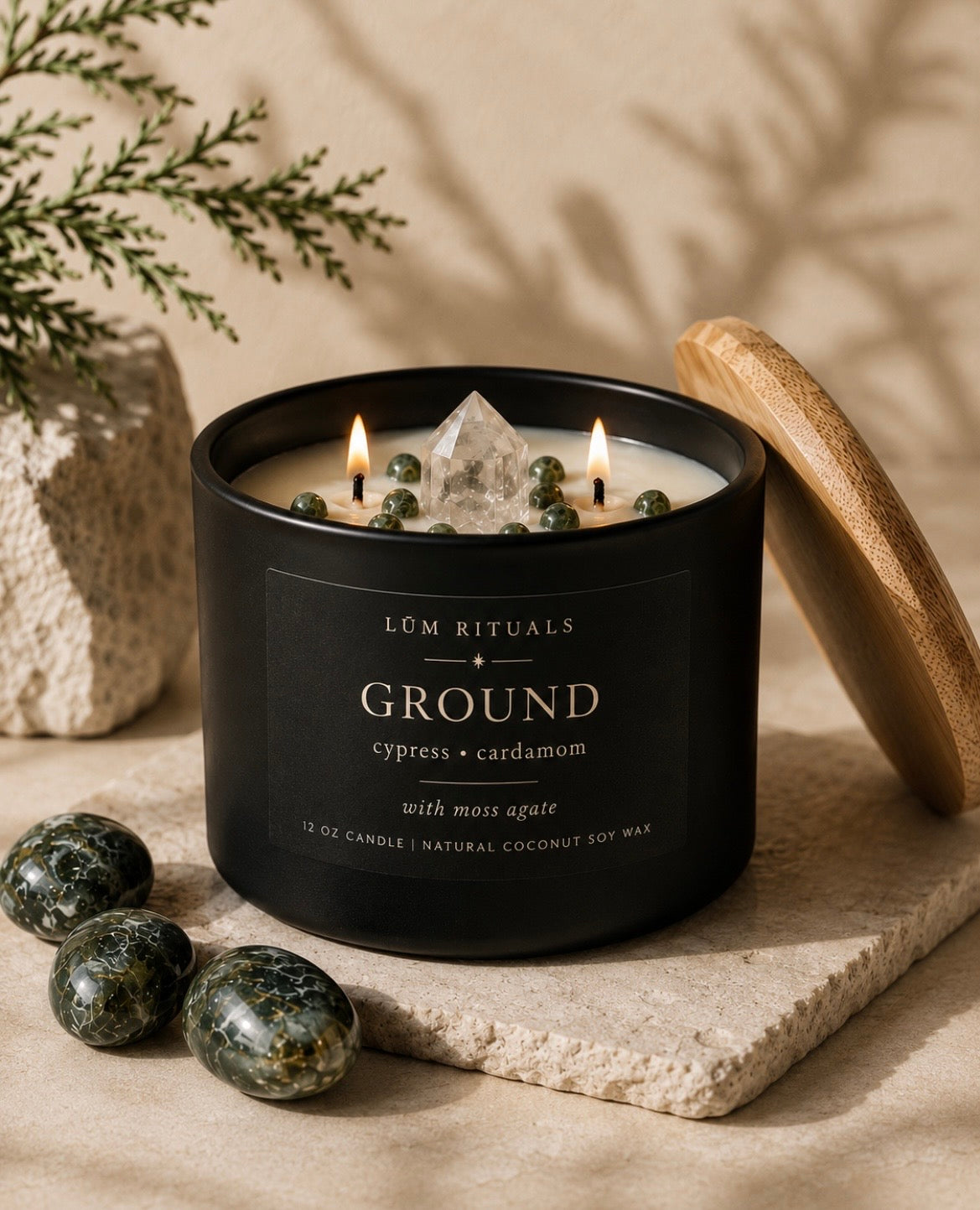 Ground Ritual Candle