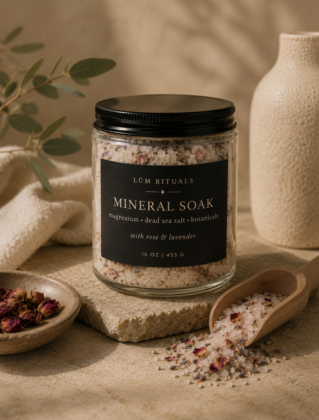 Ground Mineral Soak